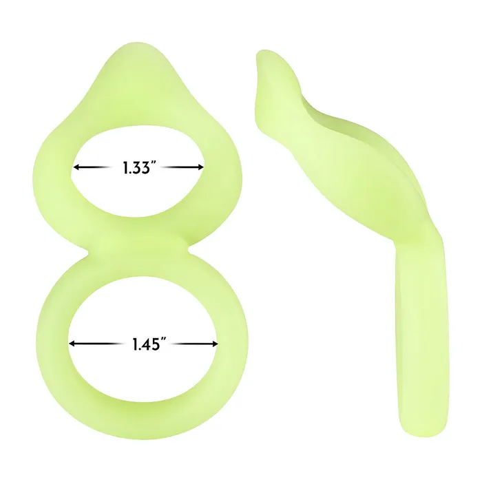 FORTO Male Sex Toys FORTO F88 Double CRing Glow