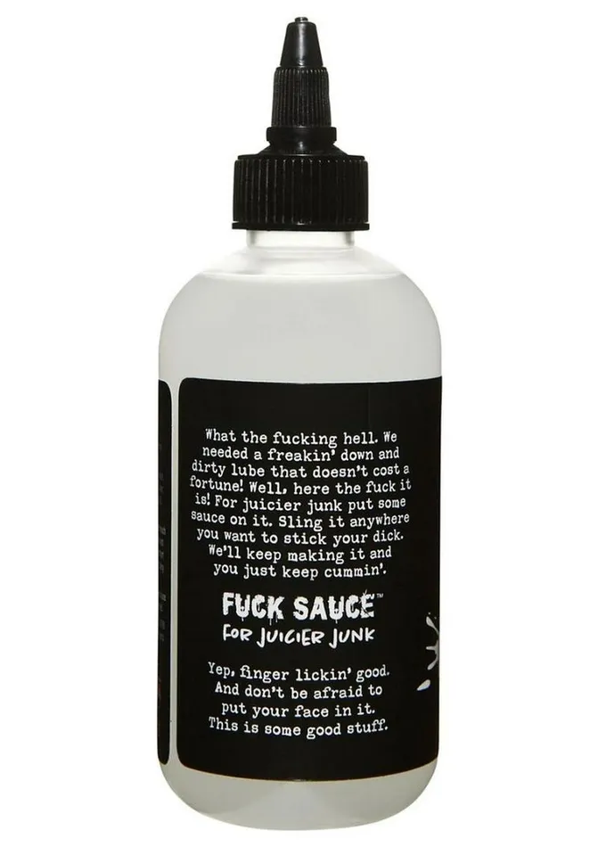 Fuck Sauce Lubricants Fuck Sauce Cum Hybrid Lubricant