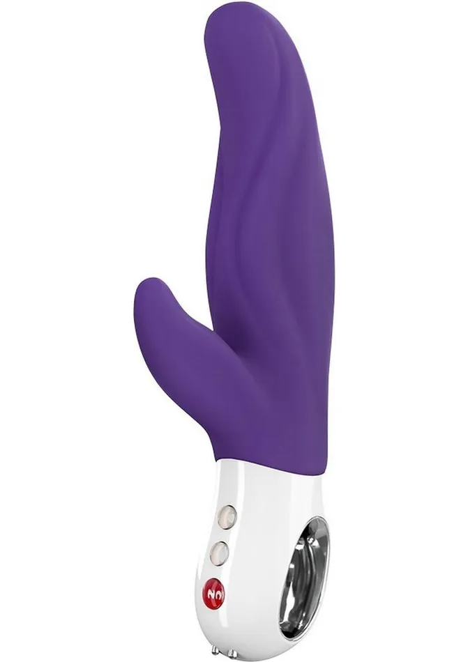 Fun Factory Female Sex Toys Lady Bi Silicone Vibrator with Clitoral Stimulator Fun Factory Female Sex Toys Lady Bi Silicone Vibrator with Clitoral Stimulator