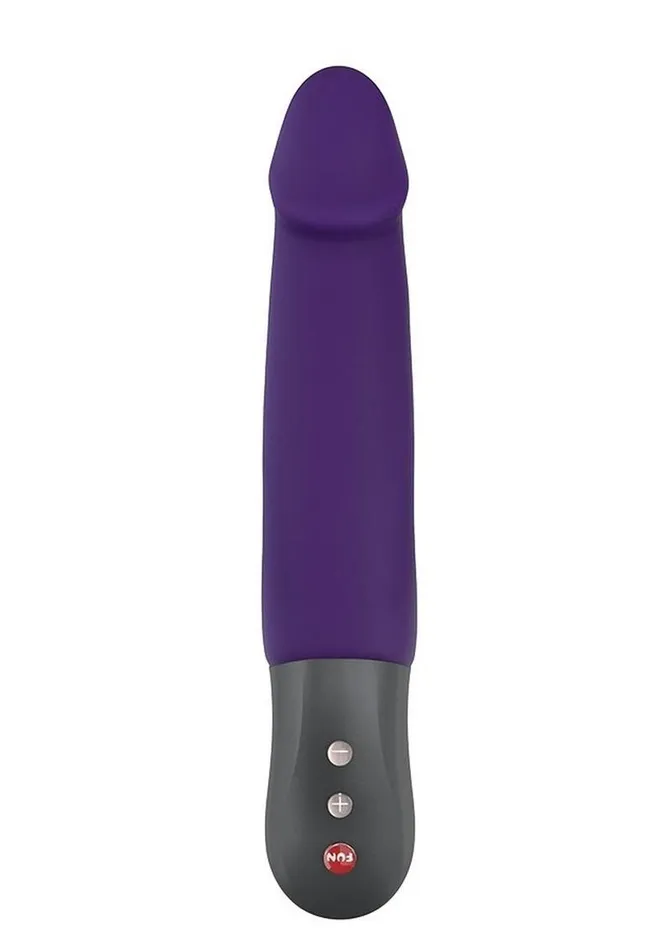 Fun Factory Female Sex Toys Stronic Real Rechargeable Silicone Thrusting Vibrator