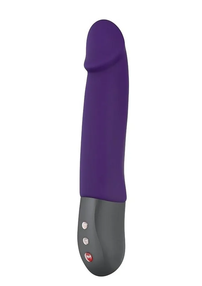 Fun Factory Female Sex Toys Stronic Real Rechargeable Silicone Thrusting Vibrator