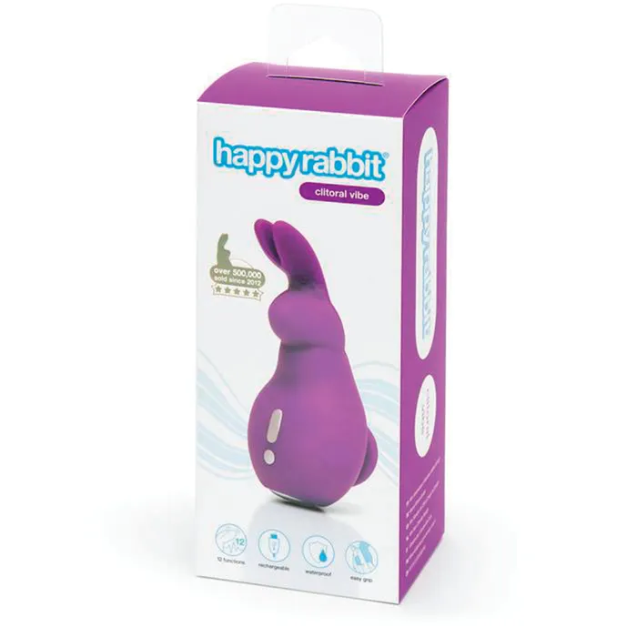 Happy Rabbit Clitoral Vibe Purple Happy Rabbit Vibrators Happy Rabbit Clitoral Vibe Purple Happy Rabbit Vibrators