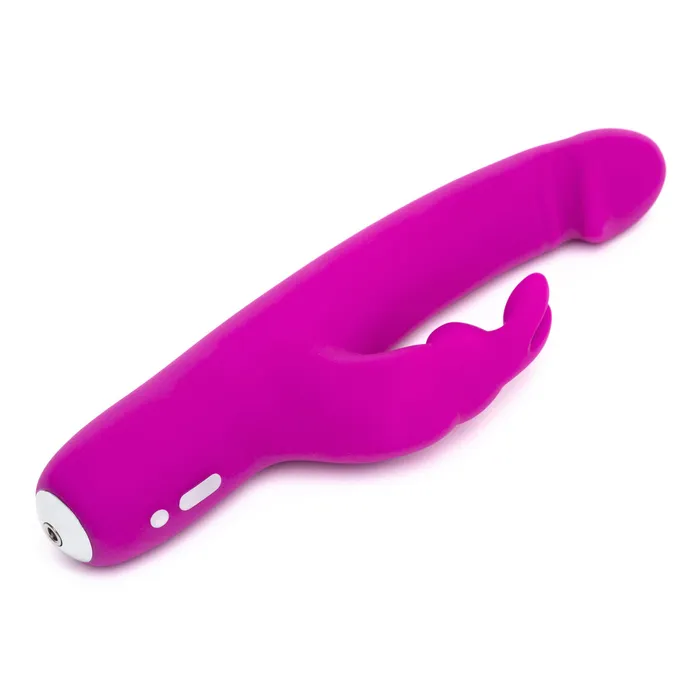 Happy Rabbit Vibrators Happy Rabbit Slimline Realistic Purple Happy Rabbit Vibrators Happy Rabbit Slimline Realistic Purple