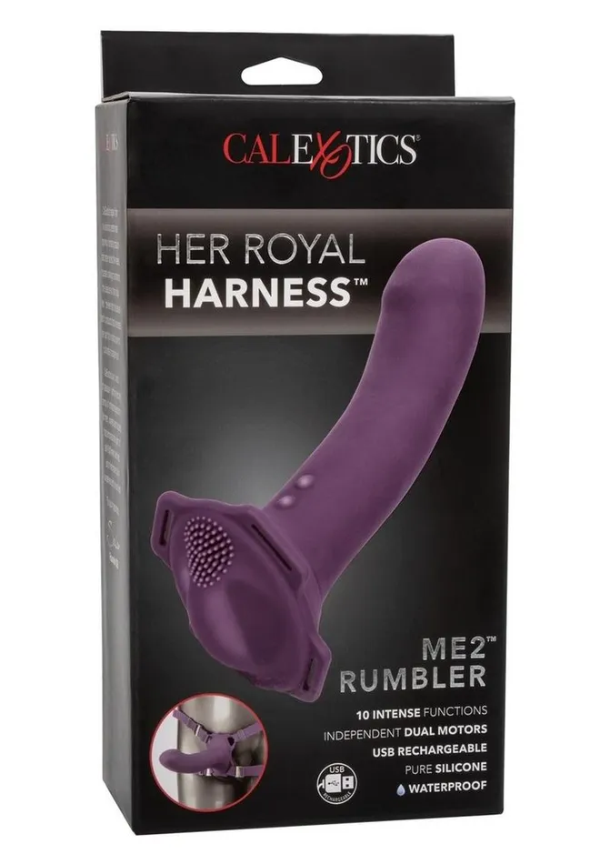 Her Royal Harness Me2 Rumble Silicone StrapOn Probe Her Royal Harness Female Sex Toys Her Royal Harness Me2 Rumble Silicone StrapOn Probe Her Royal Harness Female Sex Toys