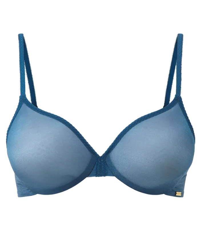 Hosiery Gossard Limited Glossies Sheer Moulded Bra Hosiery Gossard Limited Glossies Sheer Moulded Bra