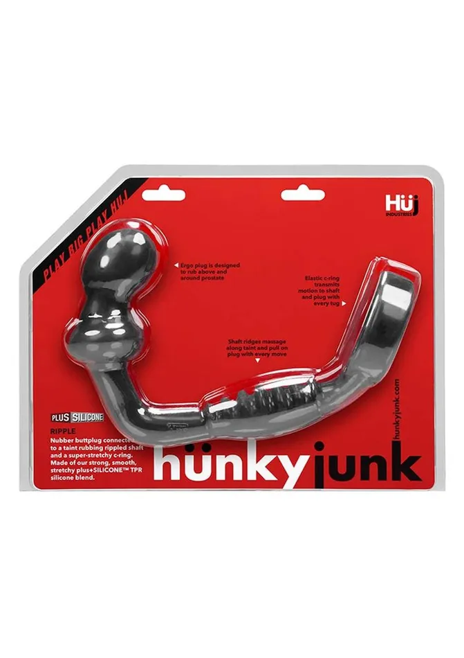 Hunkyjunk Ripple Silicone Textured Asslock Hunkyjunk Male Sex Toys Hunkyjunk Ripple Silicone Textured Asslock Hunkyjunk Male Sex Toys