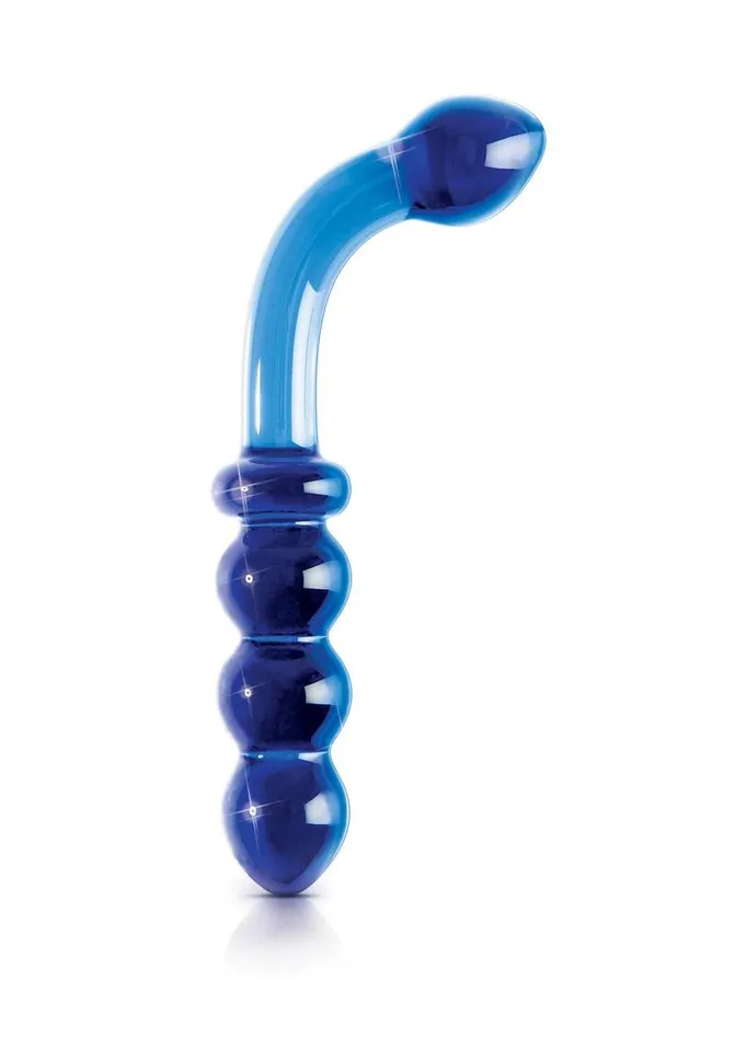 Icicles Anal Icicles No 31 DoubleSided Glass GSpot Massager and Anal Probe Icicles Anal Icicles No 31 DoubleSided Glass GSpot Massager and Anal Probe