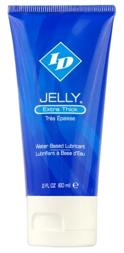 ID Lubricants ID Jelly Lubricant Travel Tube