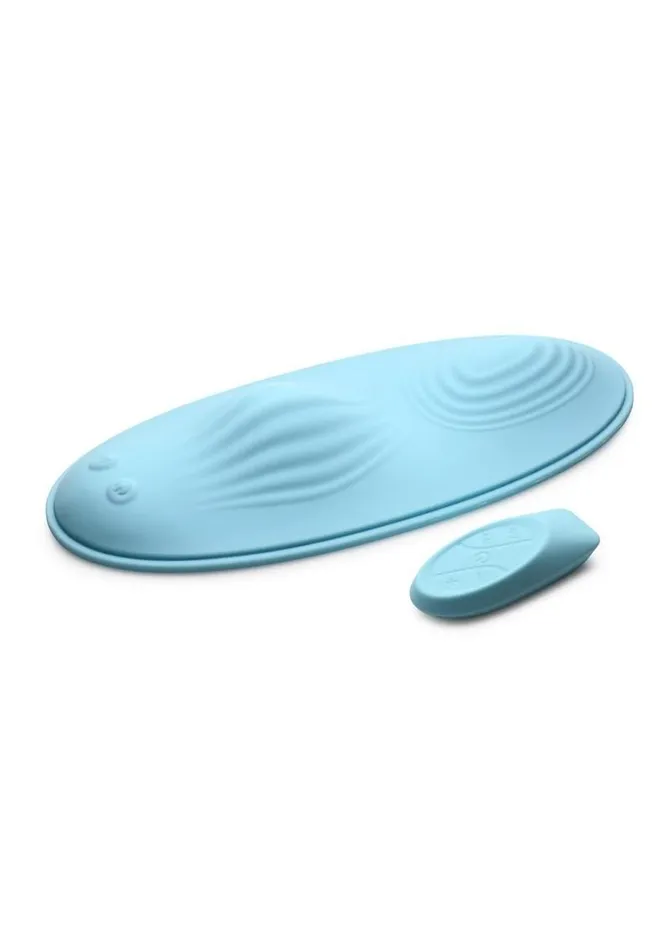 Inmi Female Sex Toys Inmi Wave Slider 28x Vibrating Silicone Pad with Remote Control