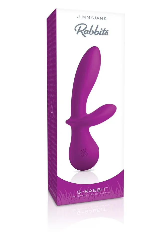 Jimmyjane Jimmyjane GRabbit Rechargeable Silicone Flexible Rabbit Vibrator Female Sex Toys Jimmyjane Jimmyjane GRabbit Rechargeable Silicone Flexible Rabbit Vibrator Female Sex Toys
