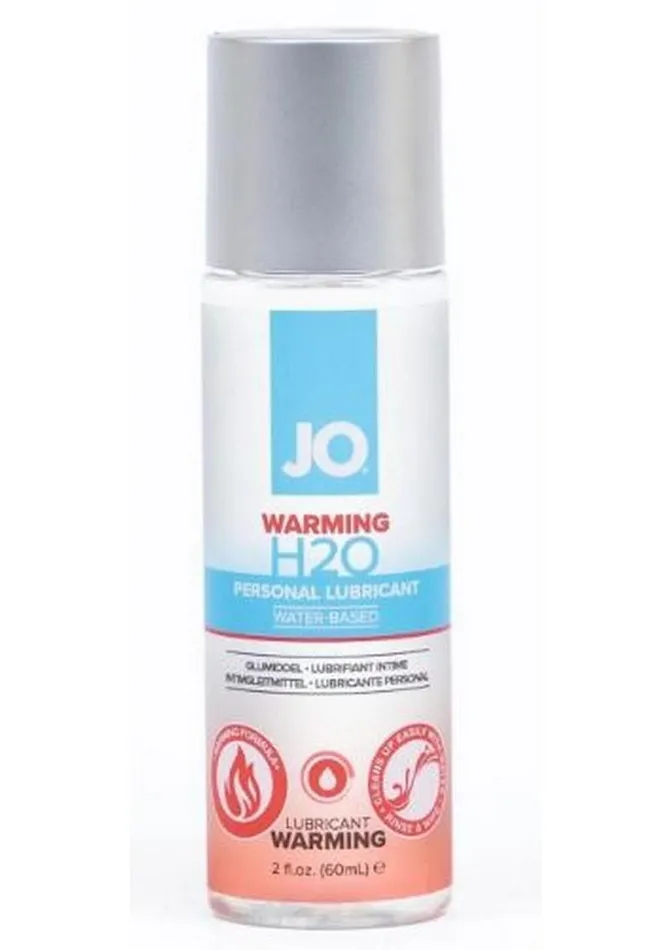 JO H2o Water Based Warming Lubricant System JO Lubricants