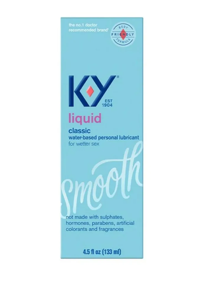 KY KY Natural Feeling Liquid Personal Lubricant Sexual Health Wellbeing