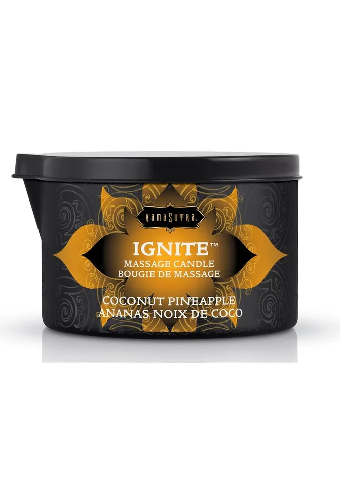 Kama Sutra Ignite Massage Candle Coconut Pineapple Ignite Massage Candle Couples Kama Sutra Ignite Massage Candle Coconut Pineapple Ignite Massage Candle Couples