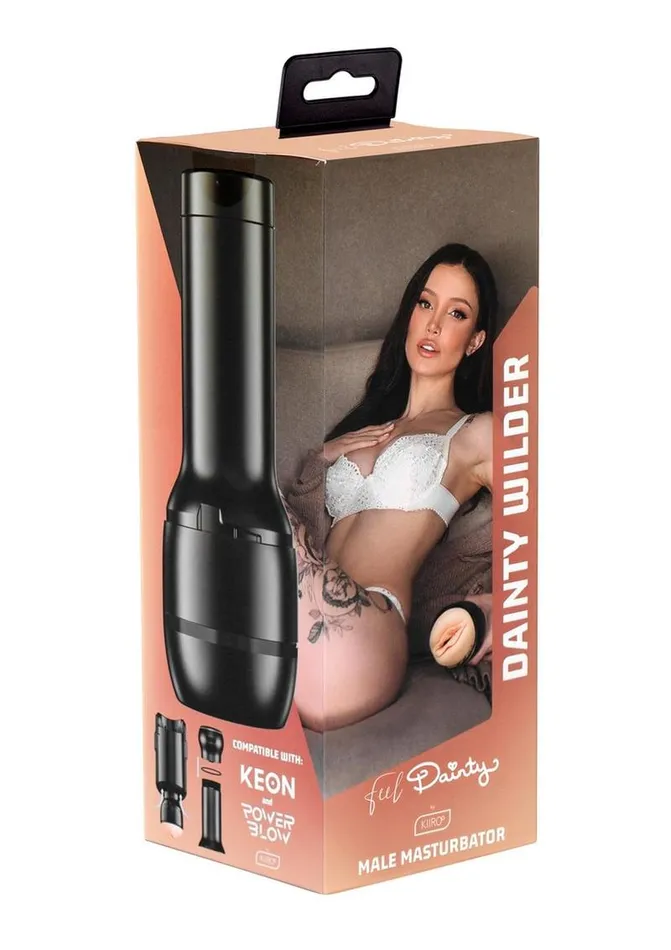 Kiiroo Feel Dainty Wilder Pussy Stroker Pbc Kiiroo Male Sex Toys Kiiroo Feel Dainty Wilder Pussy Stroker Pbc Kiiroo Male Sex Toys