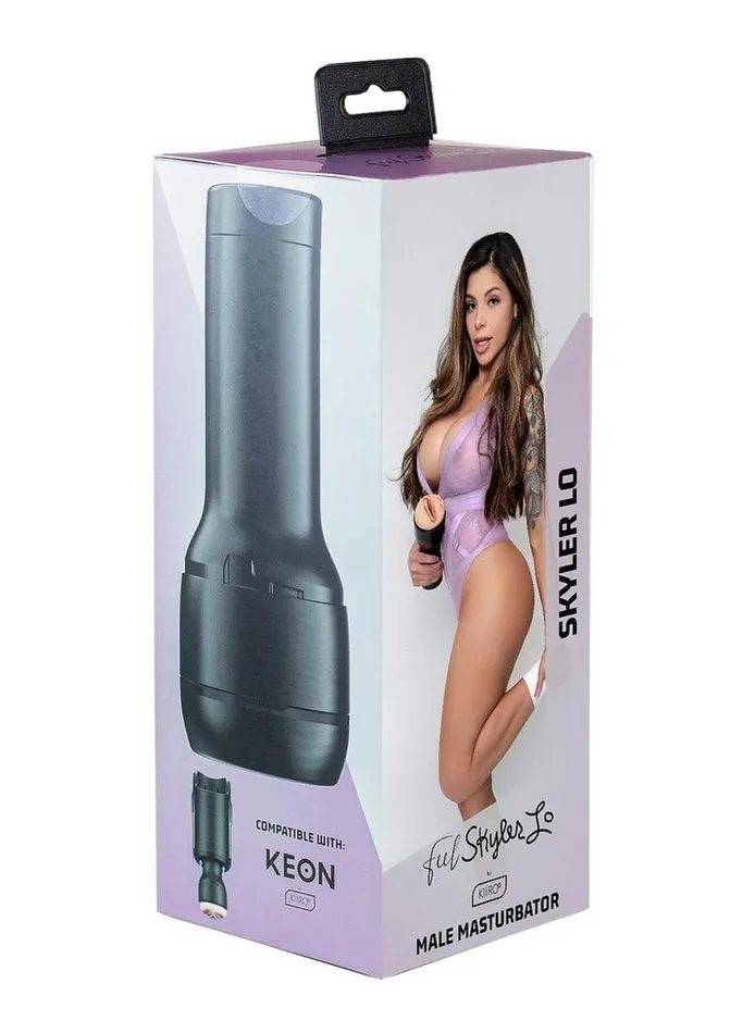 Kiiroo Feel Skyler Lo Stroker Interactive Masturbator Pussy Kiiroo Male Sex Toys