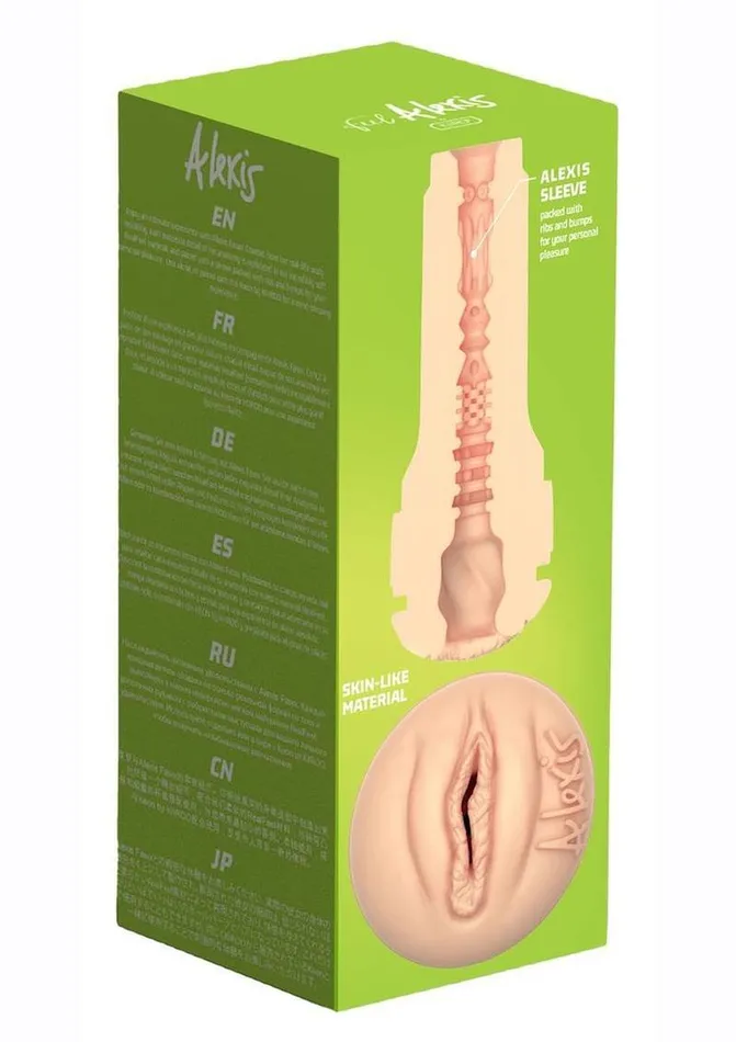 Kiiroo Male Sex Toys Kiiroo Feel Alexis Fawx Stroker Interactive Masturbator Pussy