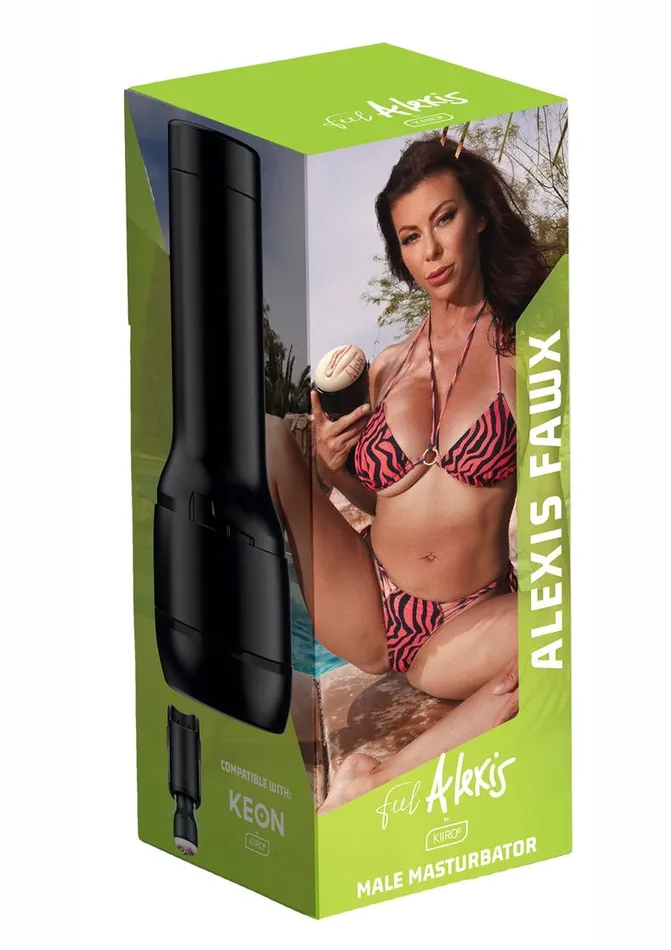 Kiiroo Male Sex Toys Kiiroo Feel Alexis Fawx Stroker Interactive Masturbator Pussy