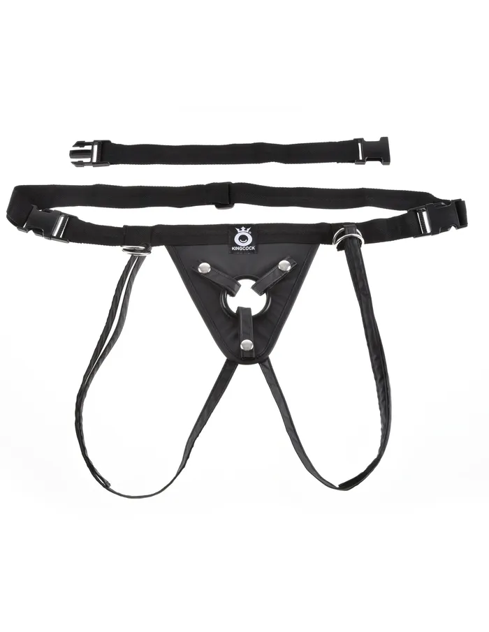 King Cock Fit Rite Harness Pipedream Dildos