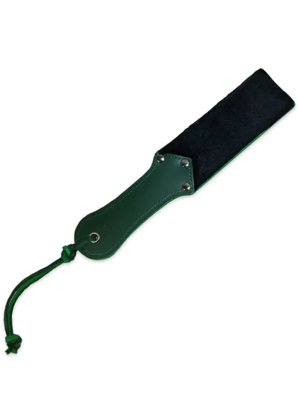Kookie International Restraints Naughty Nice Leather Slapper Kookie International Restraints Naughty Nice Leather Slapper