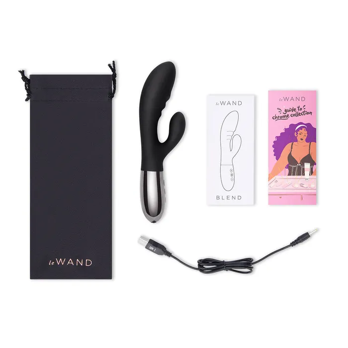 Le Wand Le Wand Blend Black Vibrators