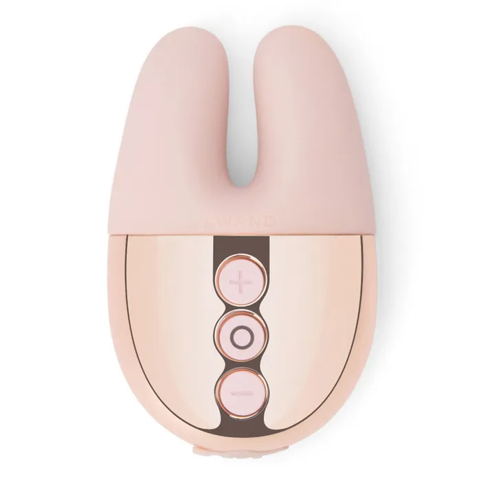 Le Wand Le Wand Chrome Double Vibe Rose Gold Vibrators