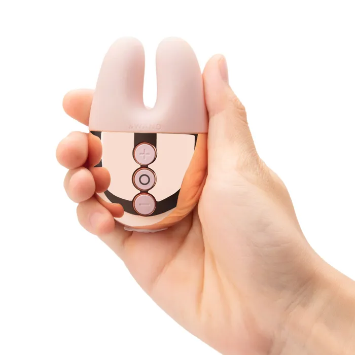 Le Wand Le Wand Chrome Double Vibe Rose Gold Vibrators