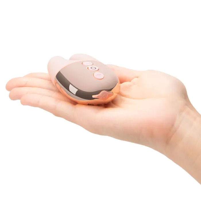Le Wand Le Wand Chrome Double Vibe Rose Gold Vibrators