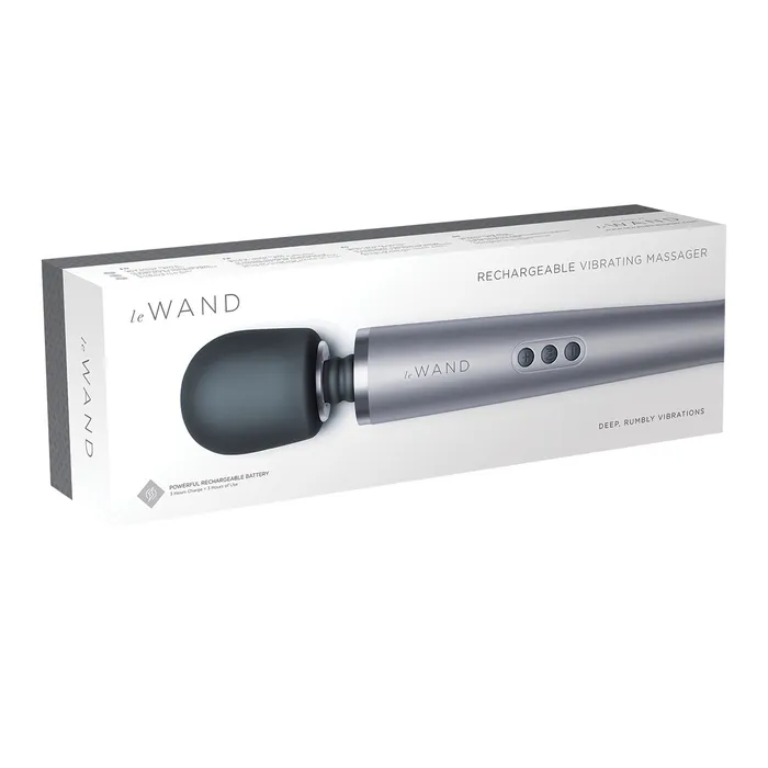 Le Wand Massager Grey Le Wand Vibrators
