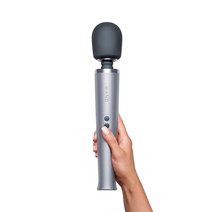 Le Wand Massager Grey Le Wand Vibrators