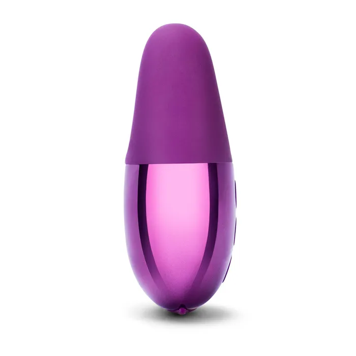 Le Wand Vibrators Le Wand Chrome Double Vibe Dark Cherry