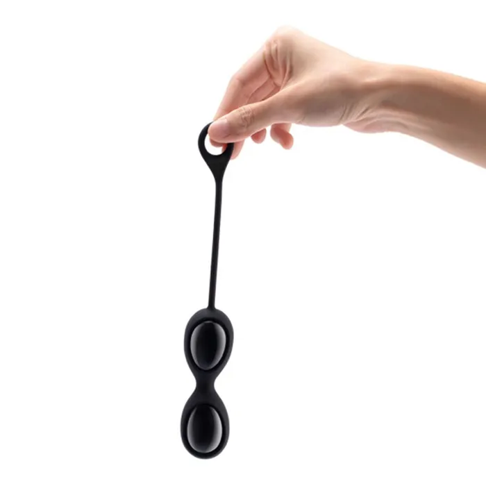 Le Wand Vibrators Le Wand Crystal Yoni Eggs Black Obsidian