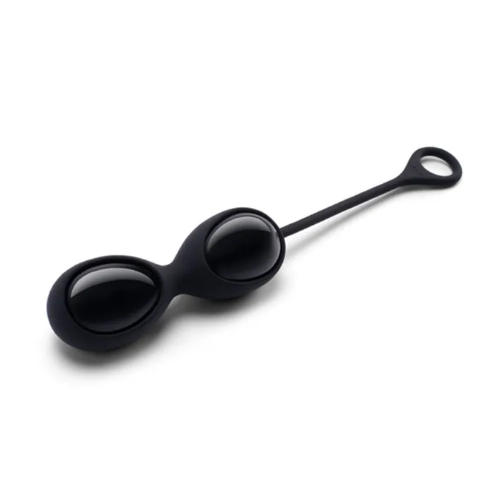 Le Wand Vibrators Le Wand Crystal Yoni Eggs Black Obsidian