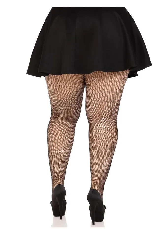 Leg Avenue Male Sex Toys Leg Avenue Fishnet Crystalized Tights with Multi Sized Iridescent Rhinestones Leg Avenue Male Sex Toys Leg Avenue Fishnet Crystalized Tights with Multi Sized Iridescent Rhinestones