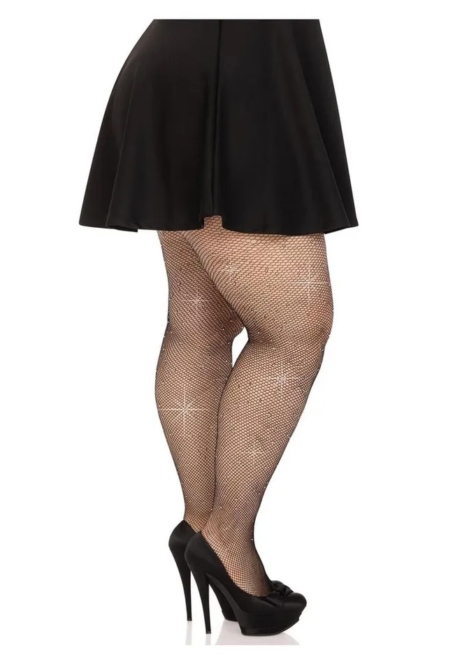 Leg Avenue Male Sex Toys Leg Avenue Fishnet Crystalized Tights with Multi Sized Iridescent Rhinestones Leg Avenue Male Sex Toys Leg Avenue Fishnet Crystalized Tights with Multi Sized Iridescent Rhinestones