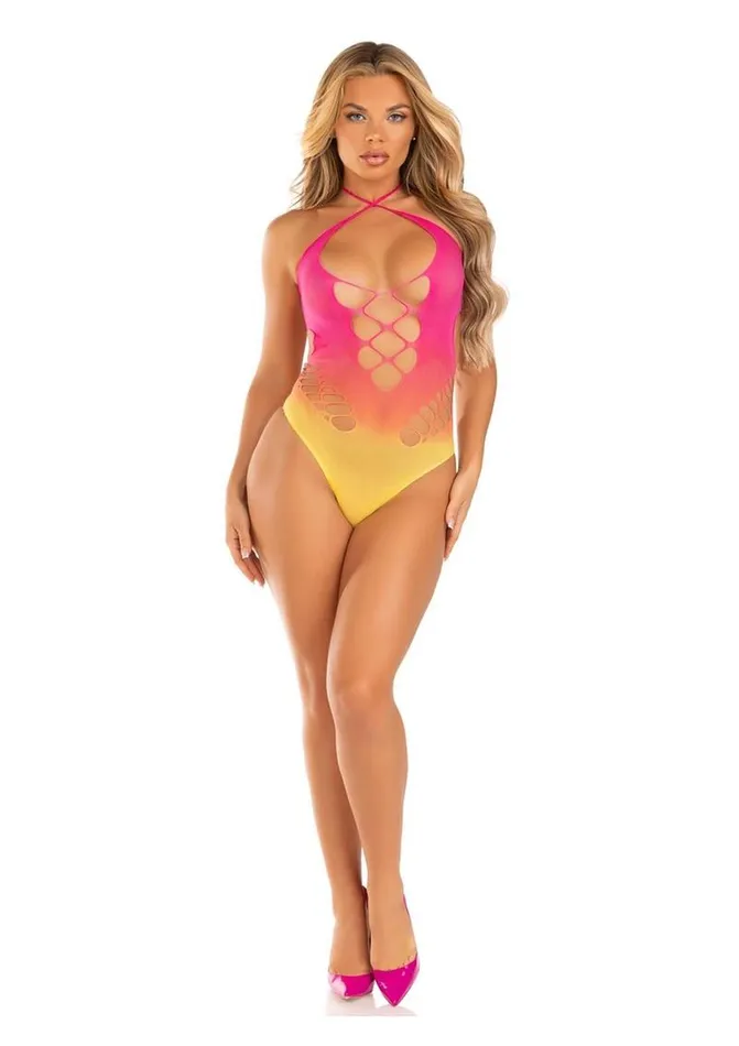 Leg Avenue Seamless Ombre Halter Bodysuit One Size Sunset Leg Avenue Teddies And Bodies Leg Avenue Seamless Ombre Halter Bodysuit One Size Sunset Leg Avenue Teddies And Bodies