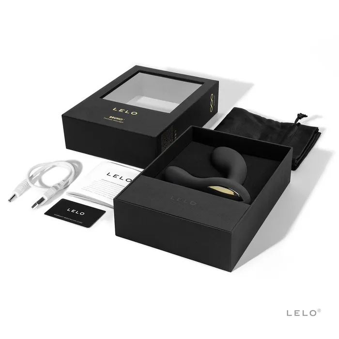 LELO Bruno RemoteControlled DualMotor Artisanal Prostate Massager LELO Anal