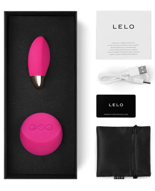LELO Lyla 2 Bullet Massager Cerise Lelo INC Female Sex Toys