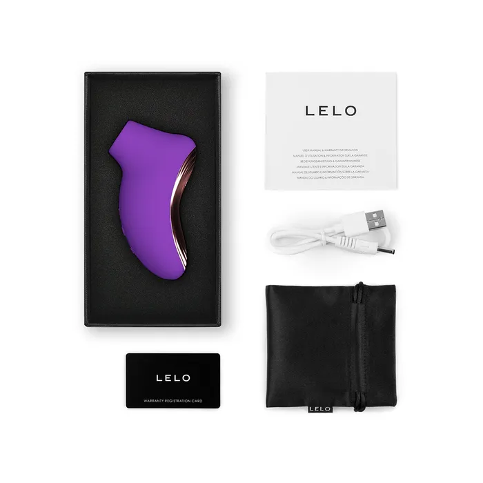 LELO Vibrators LELO Sona 2 Travel Purple