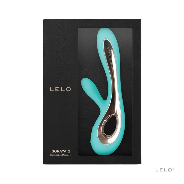 LELO Vibrators LELO Soraya 2 GSpot Vibe Aqua