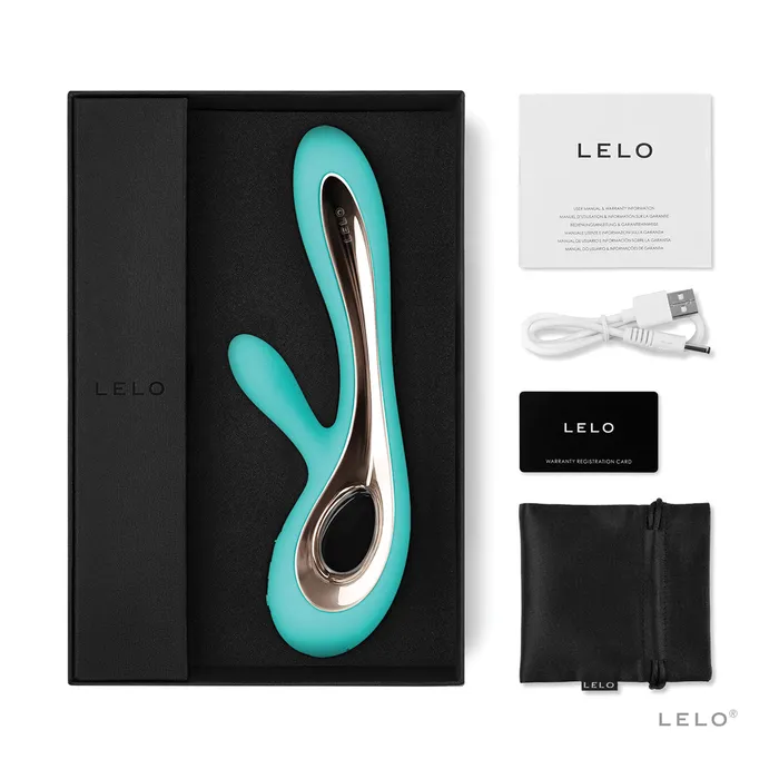 LELO Vibrators LELO Soraya 2 GSpot Vibe Aqua