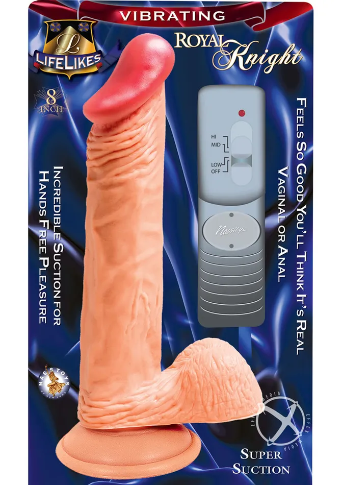 Lifelikes Female Sex Toys Lifelikes Vibrating Royal Knight Dildo Lifelikes Female Sex Toys Lifelikes Vibrating Royal Knight Dildo