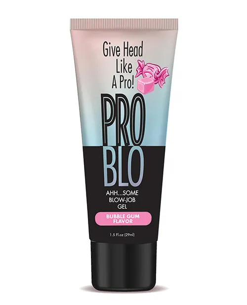 Little Genie Productions LLC Enhancers Problo Ahhsome Blow Job Gel Blueberry 15 oz Little Genie Productions LLC Enhancers Problo Ahhsome Blow Job Gel Blueberry 15 oz