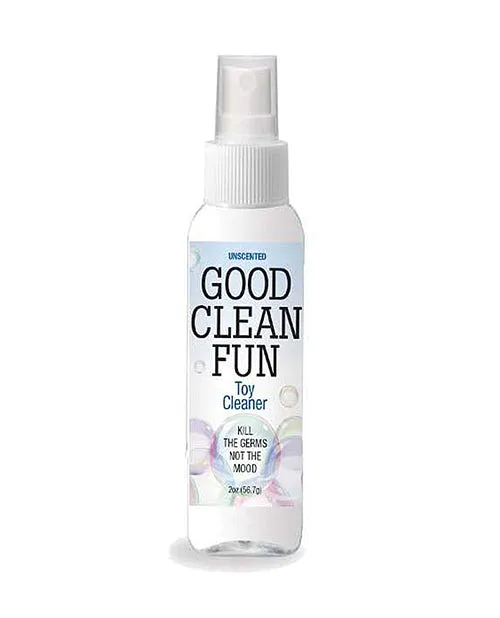 Little Genie Productions LLC Vibrators Good Clean Fun Toy Cleaner 2 oz Unscented Little Genie Productions LLC Vibrators Good Clean Fun Toy Cleaner 2 oz Unscented