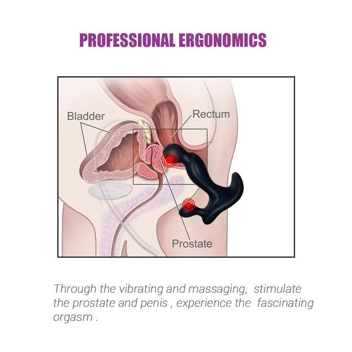Little Nun 7 Vibration Modes Prostate Massage ADLTOYFUN Male Sex Toys