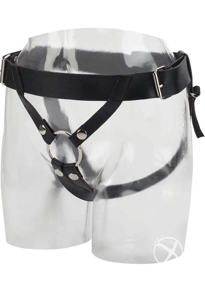 Love Rider Premium Ring Harness Adjustable StrapOn Her Royal Harness Female Sex Toys Love Rider Premium Ring Harness Adjustable StrapOn Her Royal Harness Female Sex Toys