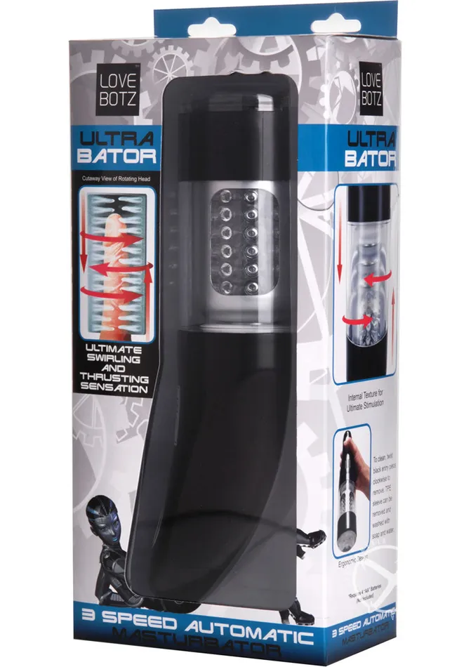 Lovebotz Lovebotz Ultra Bator Thrusting and Swirling Automatic Stroker Male Sex Toys