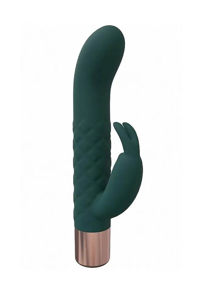 Loveline Devotion Silicone Rechargeable 10 Speed Mini Rabbit Forest Loveline Female Sex Toys Loveline Devotion Silicone Rechargeable 10 Speed Mini Rabbit Forest Loveline Female Sex Toys