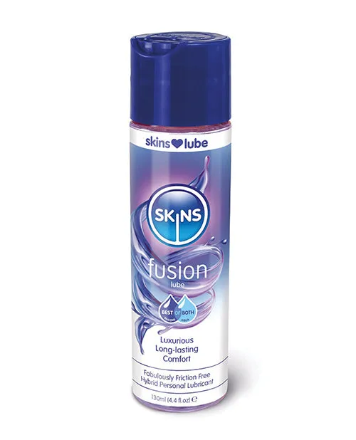 Lubricants Creative Conceptions Skins Fusion Hybrid Silicone Water Based Lubricant 44 oz Lubricants Creative Conceptions Skins Fusion Hybrid Silicone Water Based Lubricant 44 oz
