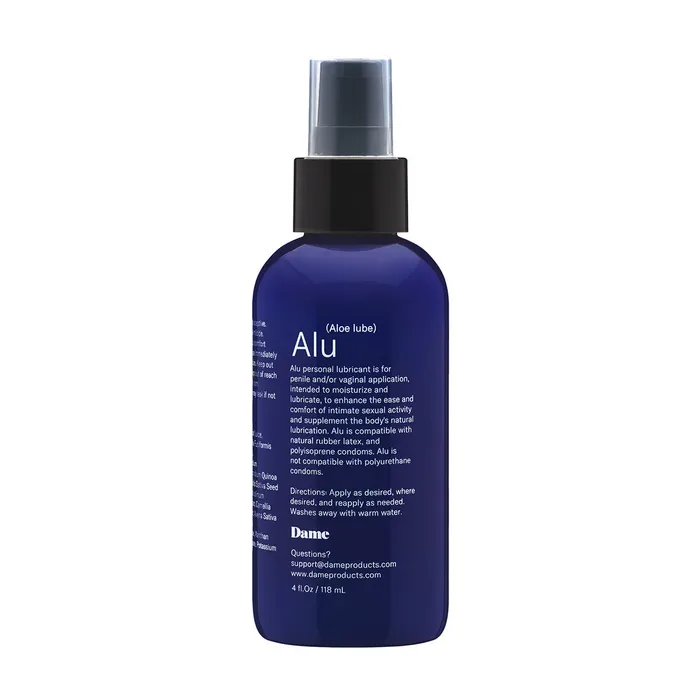 Lubricants Dame Products Alu Lubricant 4oz by Dame Products Lubricants Dame Products Alu Lubricant 4oz by Dame Products