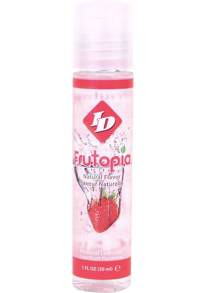 Lubricants Frutopia Id Frutopia Water Based Flavored Lubricant Strawberry